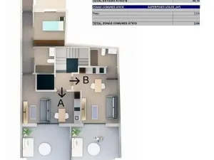 Prodej bytu 3+kk, Torrevieja, Alicante, Španělsko, 58 m2