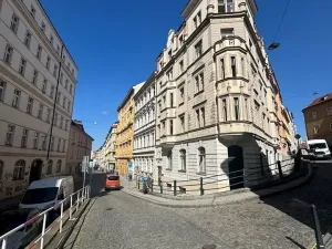 Pronájem bytu 2+kk, Praha - Nové Město, Na Zderaze, 49 m2