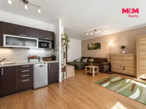 Prodej bytu 3+kk, Praha - Černý Most, Bouřilova, 72 m2