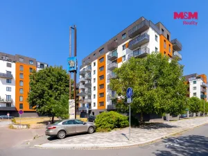 Prodej bytu 2+kk, Pardubice - Zelené Předměstí, Na Spravedlnosti, 48 m2