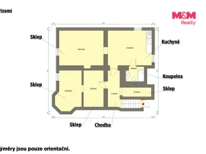 Prodej rodinného domu, Velká Hleďsebe, Pohraniční stráže, 220 m2
