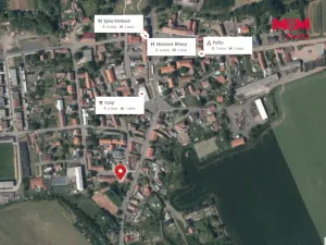Prodej rodinného domu, Blšany, Plzeňská, 57 m2