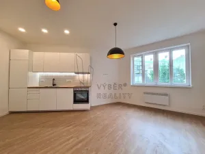 Pronájem bytu 1+kk, Praha - Vršovice, Holandská, 27 m2
