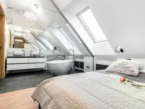 Pronájem bytu 2+kk, Praha - Vinohrady, Francouzská, 99 m2