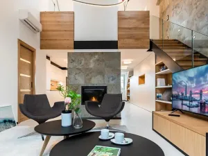 Pronájem bytu 2+kk, Praha - Vinohrady, Francouzská, 99 m2