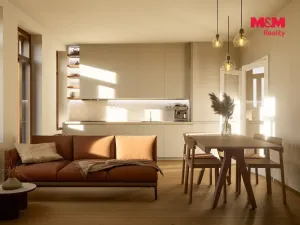 Prodej bytu 2+kk, Praha - Smíchov, Grafická, 35 m2