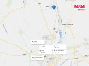 Prodej pozemku pro bydlení, Uničov - Nová Dědina, 1345 m2