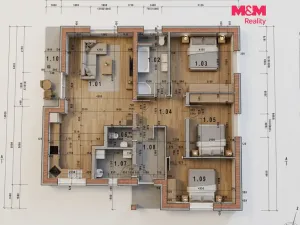 Prodej rodinného domu, Zlatá, 108 m2
