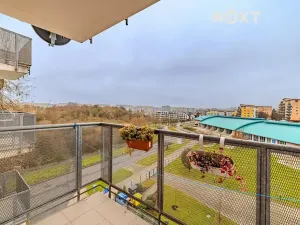 Pronájem bytu 2+kk, Praha - Stodůlky, Wiedermannova, 50 m2