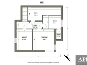 Prodej rodinného domu, Brumov-Bylnice, 117 m2