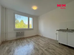 Prodej bytu 1+1, Bílina - Teplické Předměstí, Sídliště Za Chlumem, 35 m2