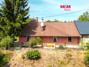 Prodej rodinného domu, Oskořínek, Slepá, 78 m2