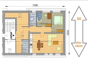 Prodej bytu 3+kk, Ostrava, Binarova, 89 m2