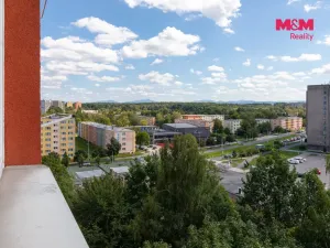 Prodej bytu 2+1, Ostrava - Zábřeh, Výškovická, 57 m2
