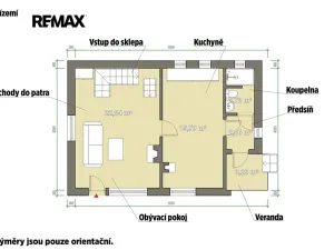 Prodej chaty, Kyselka, 88 m2