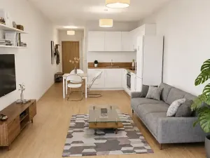 Prodej bytu 1+kk, Praha - Hlubočepy, Na Zlíchově, 27 m2