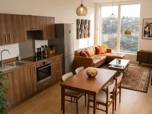 Prodej bytu 2+kk, Praha - Hlubočepy, Na Zlíchově, 51 m2