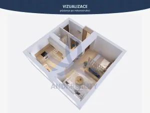 Prodej bytu 1+1, Mladá Boleslav, tř. Václava Klementa, 44 m2
