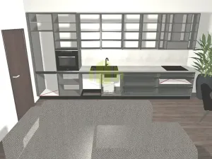 Pronájem bytu 3+kk, Olomouc, Šantova, 86 m2