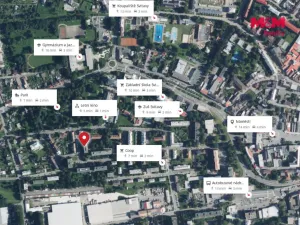 Prodej bytu 2+1, Svitavy - Předměstí, Štursova, 54 m2