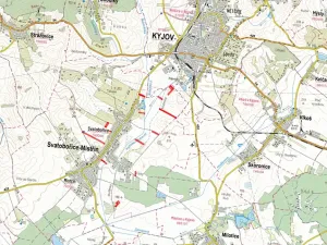 Prodej pole, Svatobořice-Mistřín, 54120 m2