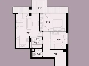 Prodej bytu 3+kk, Brno, Burešova, 82 m2