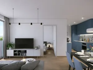 Prodej bytu 2+kk, Brno, Burešova, 49 m2