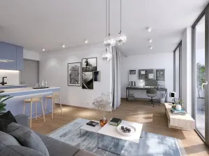 Prodej bytu 2+kk, Brno, Burešova, 49 m2