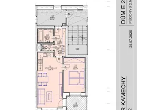 Prodej bytu 2+kk, Brno, Žabí, 50 m2