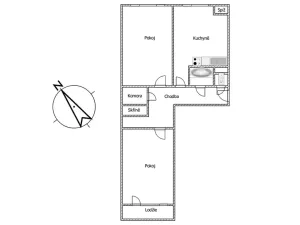 Prodej bytu 2+1, Příbram, Čechovská, 77 m2