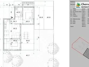 Prodej bytu 3+kk, Novalja, Chorvatsko, 74 m2
