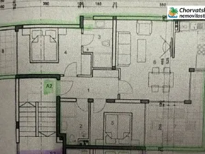 Prodej bytu 3+kk, Novalja, Chorvatsko, 68 m2