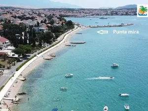 Prodej bytu 3+kk, Novalja, Chorvatsko, 72 m2