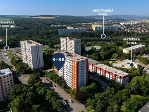 Prodej bytu 3+kk, Praha - Modřany, Levského, 60 m2