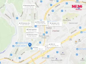 Prodej bytu 1+1, Chomutov, Borová, 35 m2