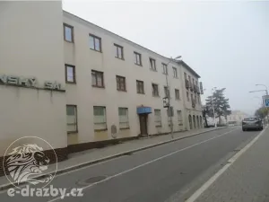 Dražba komerční nemovitosti, Moravský Krumlov, náměstí T. G. Masaryka, 2957 m2