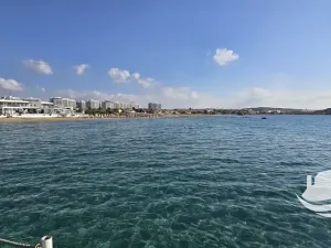 Pronájem bytu 2+kk, Trikomo, Kypr, 54 m2