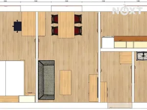 Prodej bytu 2+1, Praha - Písnice, Libušská, 42 m2