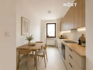 Prodej bytu 1+kk, Praha - Písnice, Libušská, 40 m2