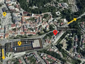 Pronájem bytu 2+kk, Jihlava, Křižíkova, 96 m2