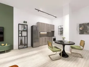 Pronájem bytu 1+kk, Jihlava, Křižíkova, 58 m2