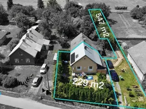 Prodej chalupy, Hlinka, 74 m2