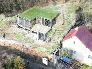 Dražba pozemku pro bydlení, Přistoupim, 730 m2