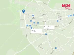 Pronájem bytu 1+1, Horní Slavkov, U Lesoparku, 35 m2