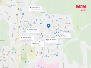 Prodej bytu 3+1, Česká Lípa, 28. října, 75 m2