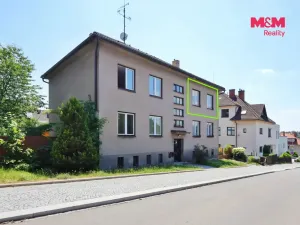 Prodej bytu 3+1, Nové Město na Moravě, Tyršova, 73 m2