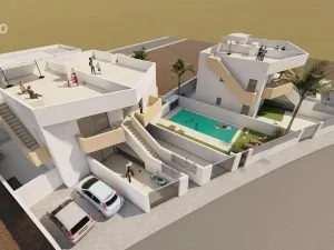 Prodej rodinného domu, Puerto de Mazarron, Murcia, Španělsko, 62 m2
