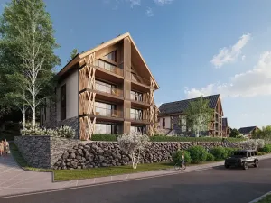 Prodej bytu 2+kk, Černá v Pošumaví, 62 m2