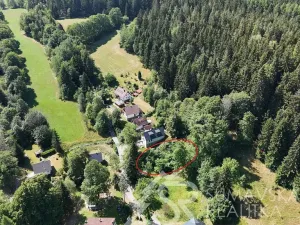 Prodej pozemku, Kašperské Hory - Žlíbek, 397 m2