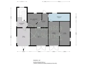 Prodej rodinného domu, Borohrádek, Čapkova, 166 m2